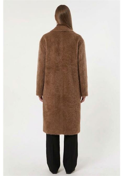 Suri wool and alpaca toothbrush coat MAX MARA Studio | 2626016142600025